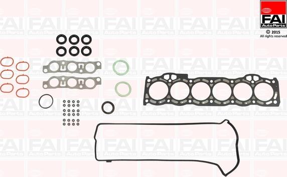 FAI AutoParts HS1837 - Комплект прокладок, головка цилиндра autosila-amz.com