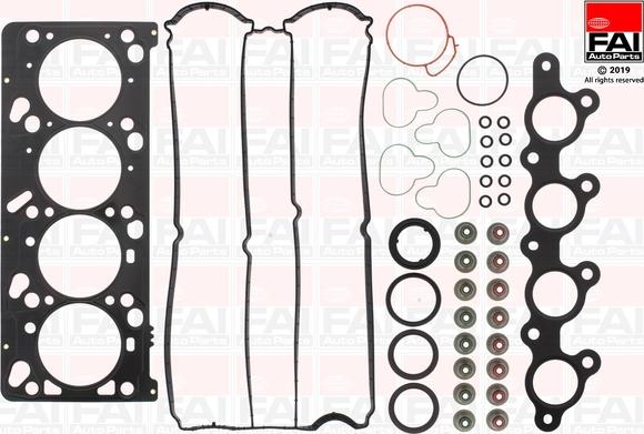 FAI AutoParts HS1355 - Комплект прокладок, головка цилиндра autosila-amz.com