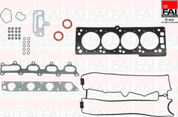 FAI AutoParts HS1369 - Комплект прокладок, головка цилиндра autosila-amz.com