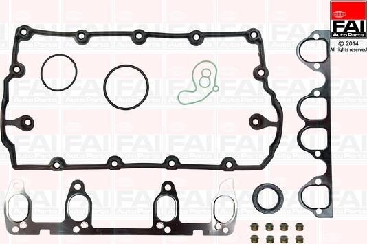 FAI AutoParts HS1319NHX - Комплект прокладок, головка цилиндра autosila-amz.com