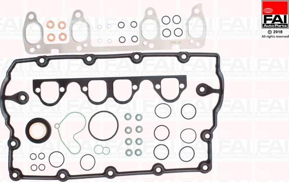 FAI AutoParts HS1319NH - Комплект прокладок, головка цилиндра autosila-amz.com