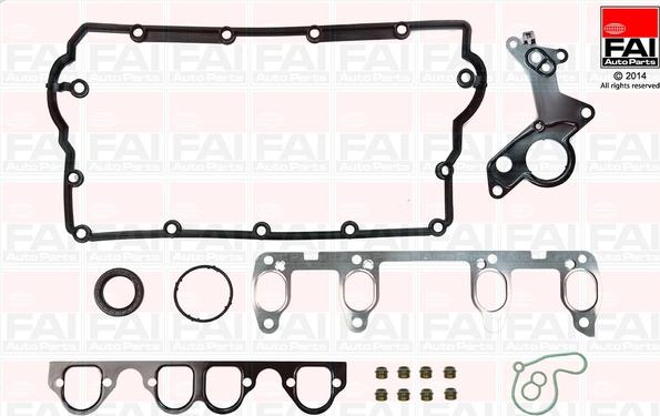 FAI AutoParts HS1316NHX - Комплект прокладок, головка цилиндра autosila-amz.com