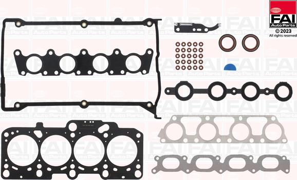 FAI AutoParts HS1318 - Комплект прокладок, головка цилиндра autosila-amz.com