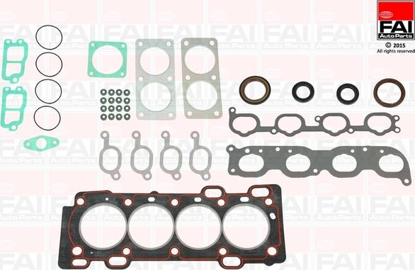 FAI AutoParts HS1384 - Комплект прокладок, головка цилиндра autosila-amz.com