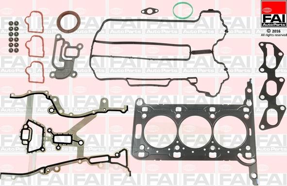 FAI AutoParts HS1381 - Комплект прокладок, головка цилиндра autosila-amz.com