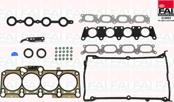 FAI AutoParts HS1320 - Комплект прокладок, головка цилиндра autosila-amz.com