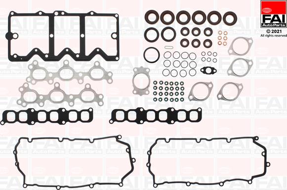 FAI AutoParts HS1373NH - Комплект прокладок, головка цилиндра autosila-amz.com