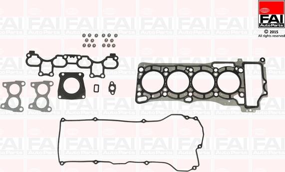 FAI AutoParts HS1292 - Комплект прокладок, головка цилиндра autosila-amz.com