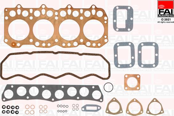 FAI AutoParts HS125 - Комплект прокладок, головка цилиндра autosila-amz.com