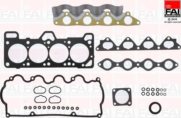 FAI AutoParts HS1205 - Комплект прокладок, головка цилиндра autosila-amz.com