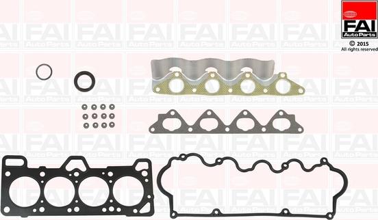 FAI AutoParts HS1234 - Комплект прокладок, головка цилиндра autosila-amz.com