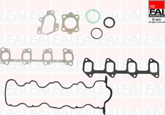 FAI AutoParts HS1233NH - Комплект прокладок, головка цилиндра autosila-amz.com