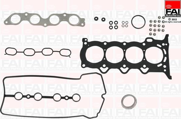 FAI AutoParts HS1270 - Комплект прокладок, головка цилиндра autosila-amz.com