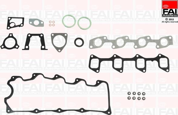 FAI AutoParts HS1277NH - Комплект прокладок, головка цилиндра autosila-amz.com