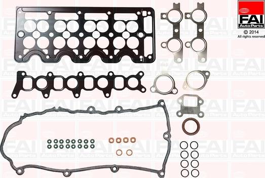 FAI AutoParts HS1790NH - Комплект прокладок, головка цилиндра autosila-amz.com