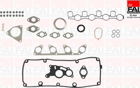 FAI AutoParts HS1746NH - Комплект прокладок, головка цилиндра autosila-amz.com