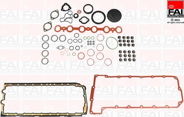 FAI AutoParts HS1729NH - Комплект прокладок, головка цилиндра autosila-amz.com