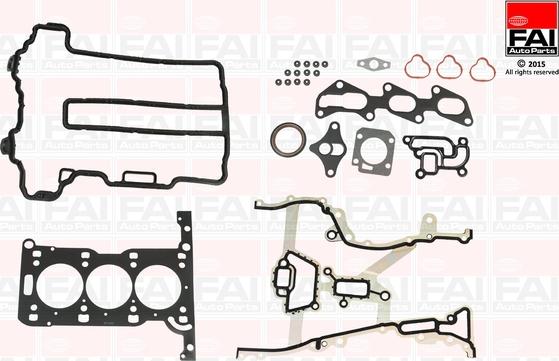 FAI AutoParts HS891 - Комплект прокладок, головка цилиндра autosila-amz.com