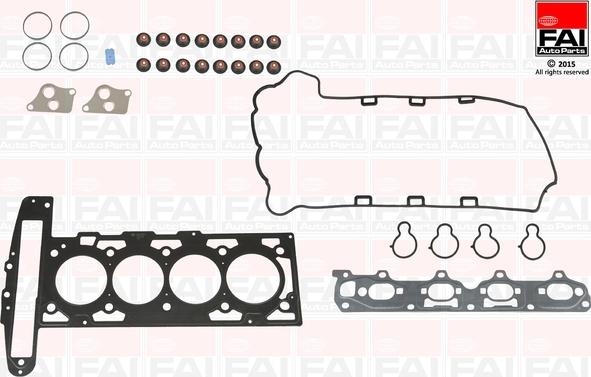 FAI AutoParts HS898 - Комплект прокладок, головка цилиндра autosila-amz.com