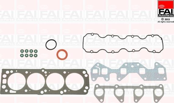 FAI AutoParts HS857 - Комплект прокладок, головка цилиндра autosila-amz.com