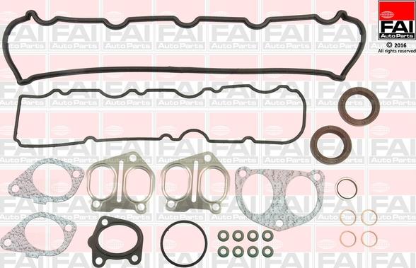 FAI AutoParts HS867NH - Комплект прокладок, головка цилиндра autosila-amz.com