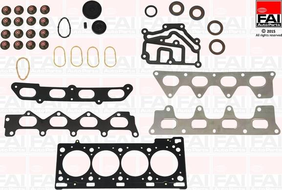 FAI AutoParts HS881 - Комплект прокладок, головка цилиндра autosila-amz.com