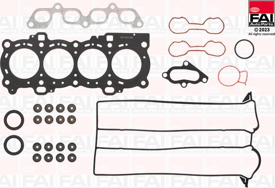 FAI AutoParts HS883 - Комплект прокладок, головка цилиндра autosila-amz.com