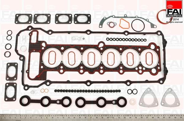 FAI AutoParts HS838 - Комплект прокладок, головка цилиндра autosila-amz.com