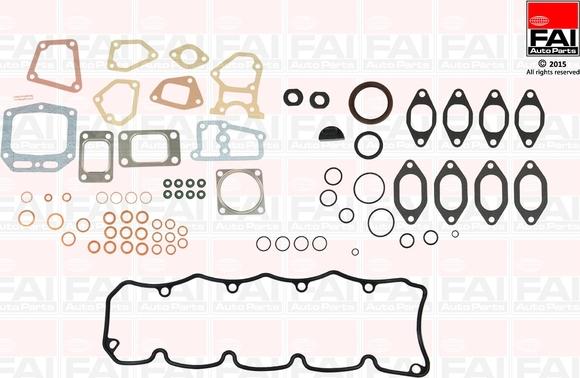 FAI AutoParts HS824NH - Комплект прокладок, головка цилиндра autosila-amz.com