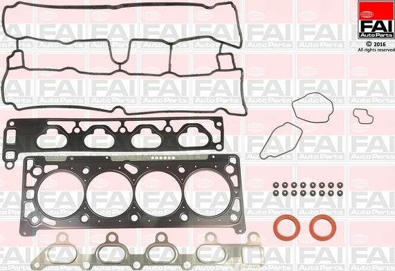 FAI AutoParts HS874 - Комплект прокладок, головка цилиндра autosila-amz.com