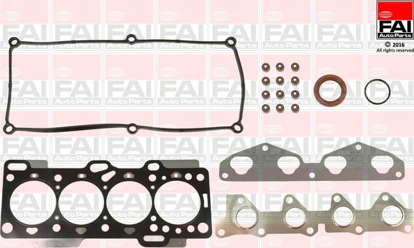 FAI AutoParts HS2193 - Комплект прокладок, головка цилиндра autosila-amz.com