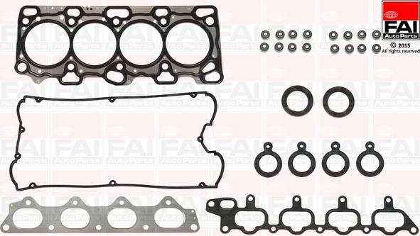 FAI AutoParts HS2162 - Комплект прокладок, головка цилиндра autosila-amz.com