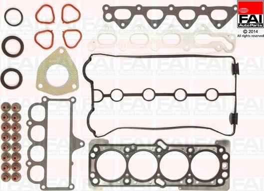 FAI AutoParts HS2109 - Комплект прокладок, головка цилиндра autosila-amz.com