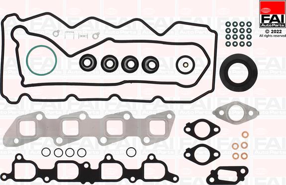 FAI AutoParts HS2105NH - Комплект прокладок, головка цилиндра autosila-amz.com