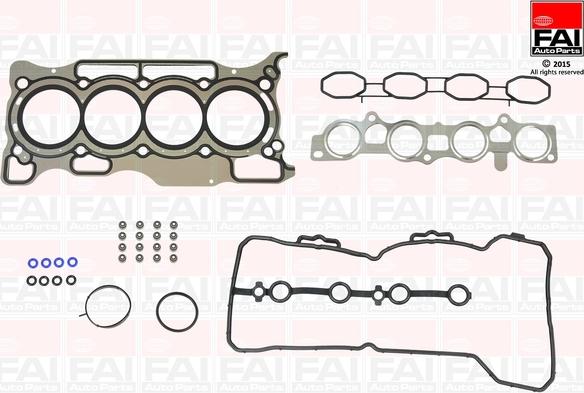 FAI AutoParts HS2106 - Комплект прокладок, головка цилиндра autosila-amz.com