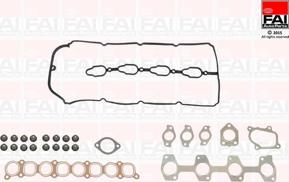 FAI AutoParts HS2119NH - Комплект прокладок, головка цилиндра autosila-amz.com