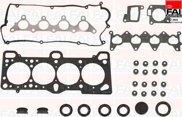 FAI AutoParts HS2189 - Комплект прокладок, головка цилиндра autosila-amz.com