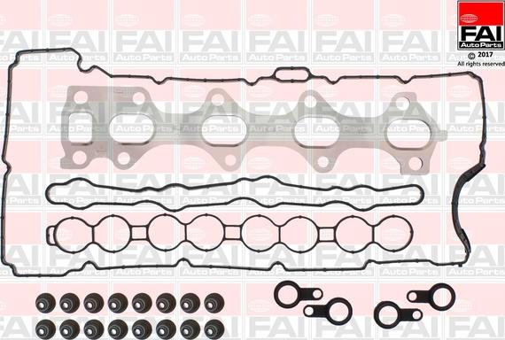 FAI AutoParts HS2181NH - Комплект прокладок, головка цилиндра autosila-amz.com