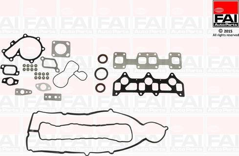 FAI AutoParts HS2134NH - Комплект прокладок, головка цилиндра autosila-amz.com