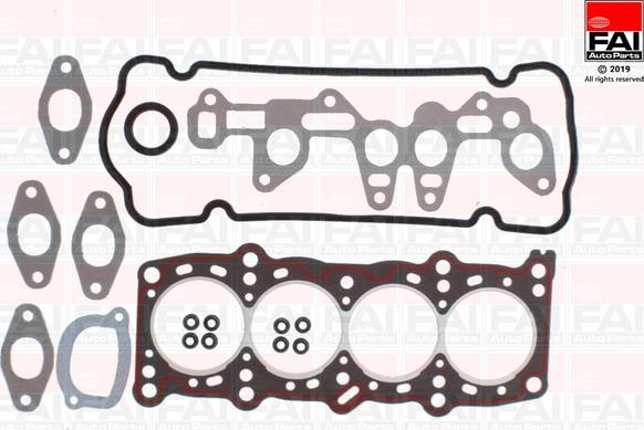 FAI AutoParts HS285 - Комплект прокладок, головка цилиндра autosila-amz.com