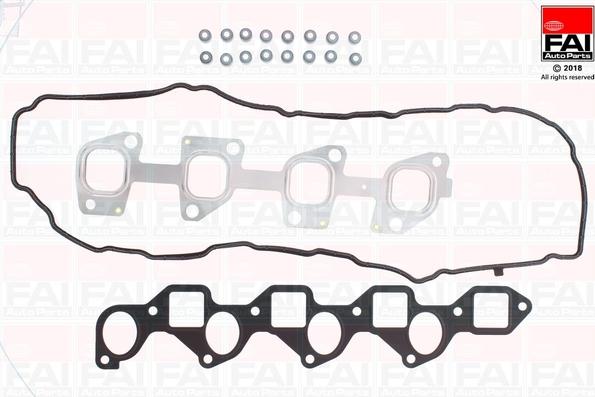 FAI AutoParts HS2240NH - Комплект прокладок, головка цилиндра autosila-amz.com