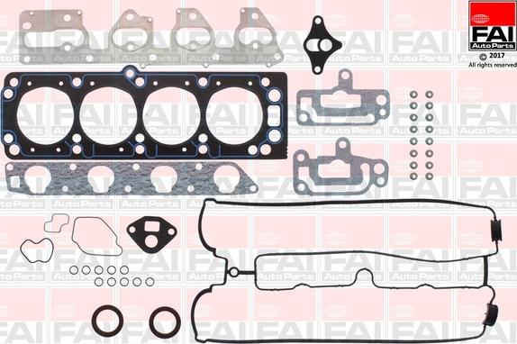 FAI AutoParts HS2253 - Комплект прокладок, головка цилиндра autosila-amz.com