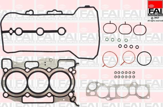 FAI AutoParts HS2261 - Комплект прокладок, головка цилиндра autosila-amz.com