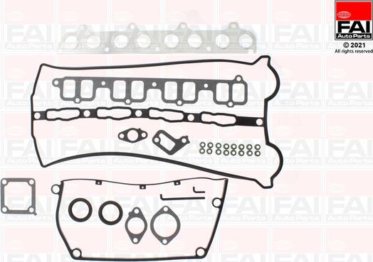 FAI AutoParts HS2201NH - Комплект прокладок, головка цилиндра autosila-amz.com