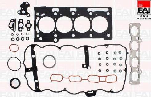 FAI AutoParts HS2215 - Комплект прокладок, головка цилиндра autosila-amz.com