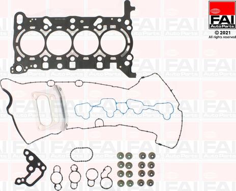 FAI AutoParts HS2283 - Комплект прокладок, головка цилиндра autosila-amz.com