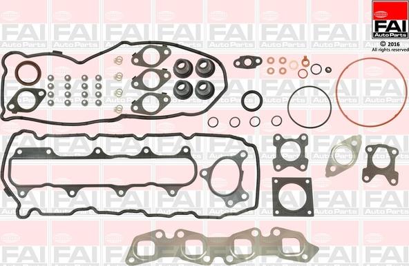 FAI AutoParts HS2239NH - Комплект прокладок, головка цилиндра autosila-amz.com