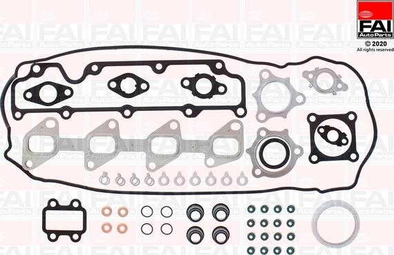 FAI AutoParts HS2220NH - Комплект прокладок, головка цилиндра autosila-amz.com