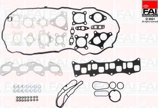 FAI AutoParts HS2279NH - Комплект прокладок, головка цилиндра autosila-amz.com