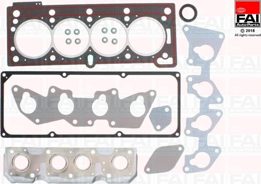 FAI AutoParts HS783 - Комплект прокладок, головка цилиндра autosila-amz.com